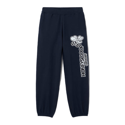 SMILE BEE SWEATPANT NAVY