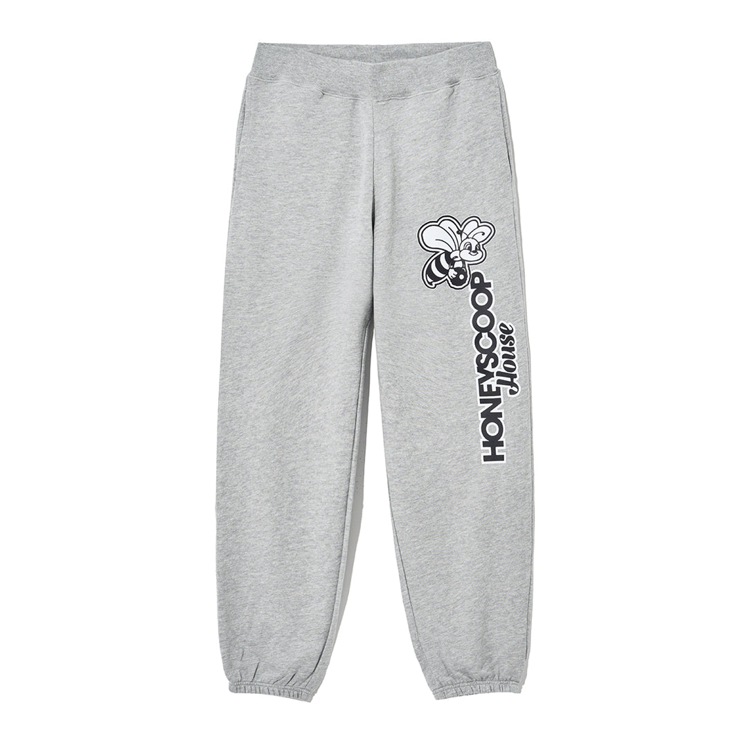 SMILE BEE SWEATPANT GREY