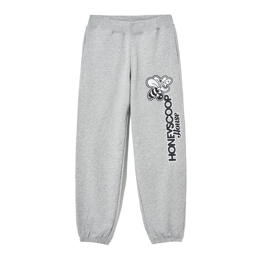 SMILE BEE SWEATPANT GREY