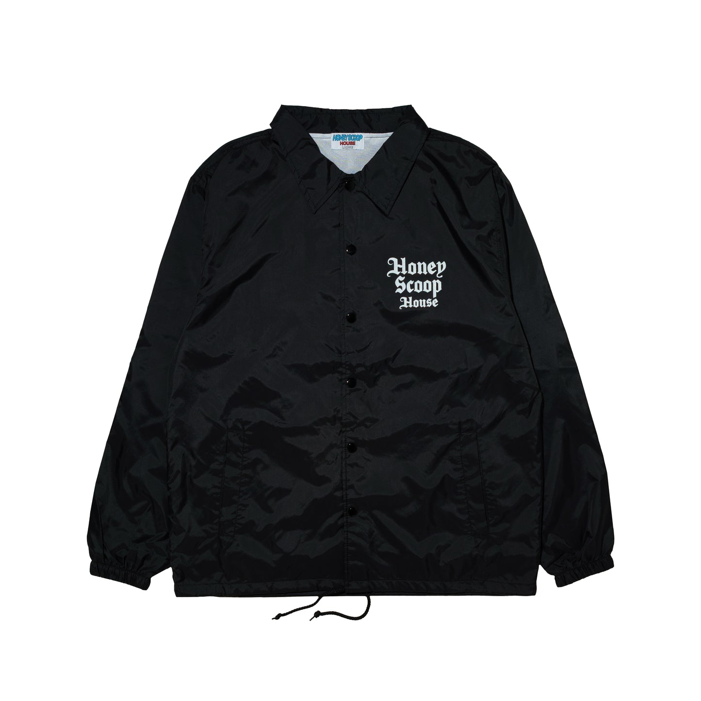 3BEES COACH JACKET BLACK