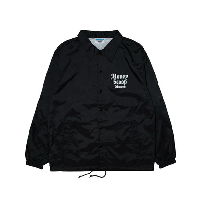 3BEES COACH JACKET BLACK