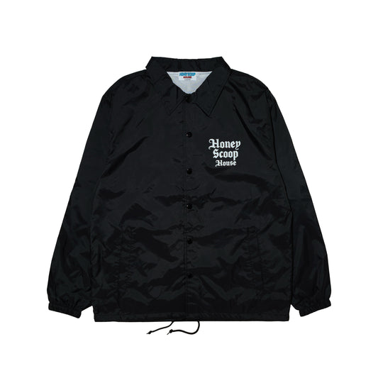 3BEES COACH JACKET BLACK