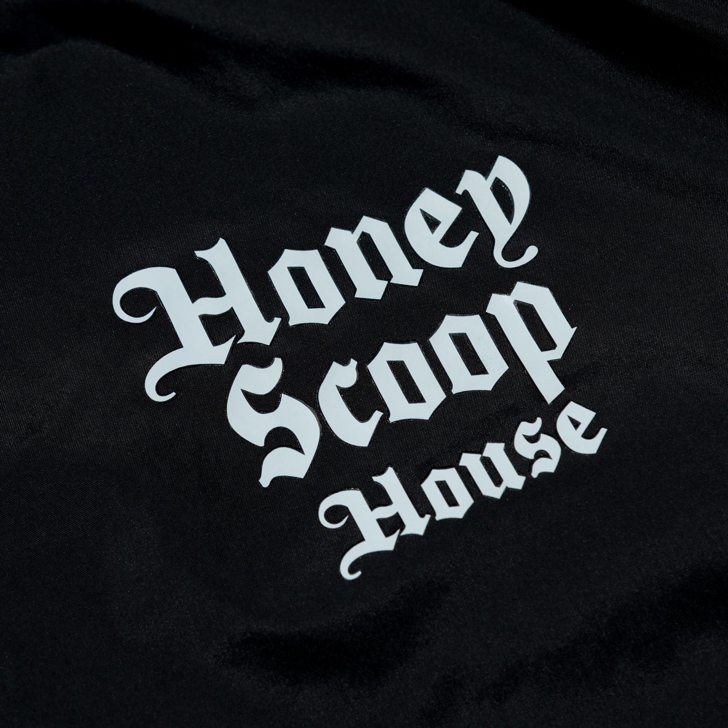 3BEES COACH JACKET BLACK