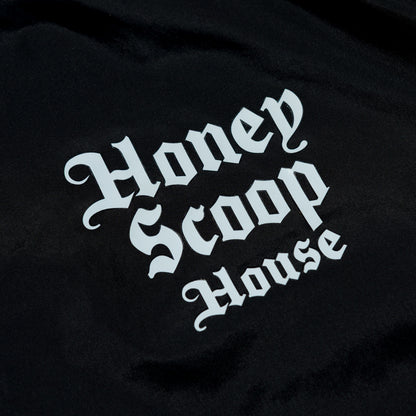 3BEES COACH JACKET BLACK