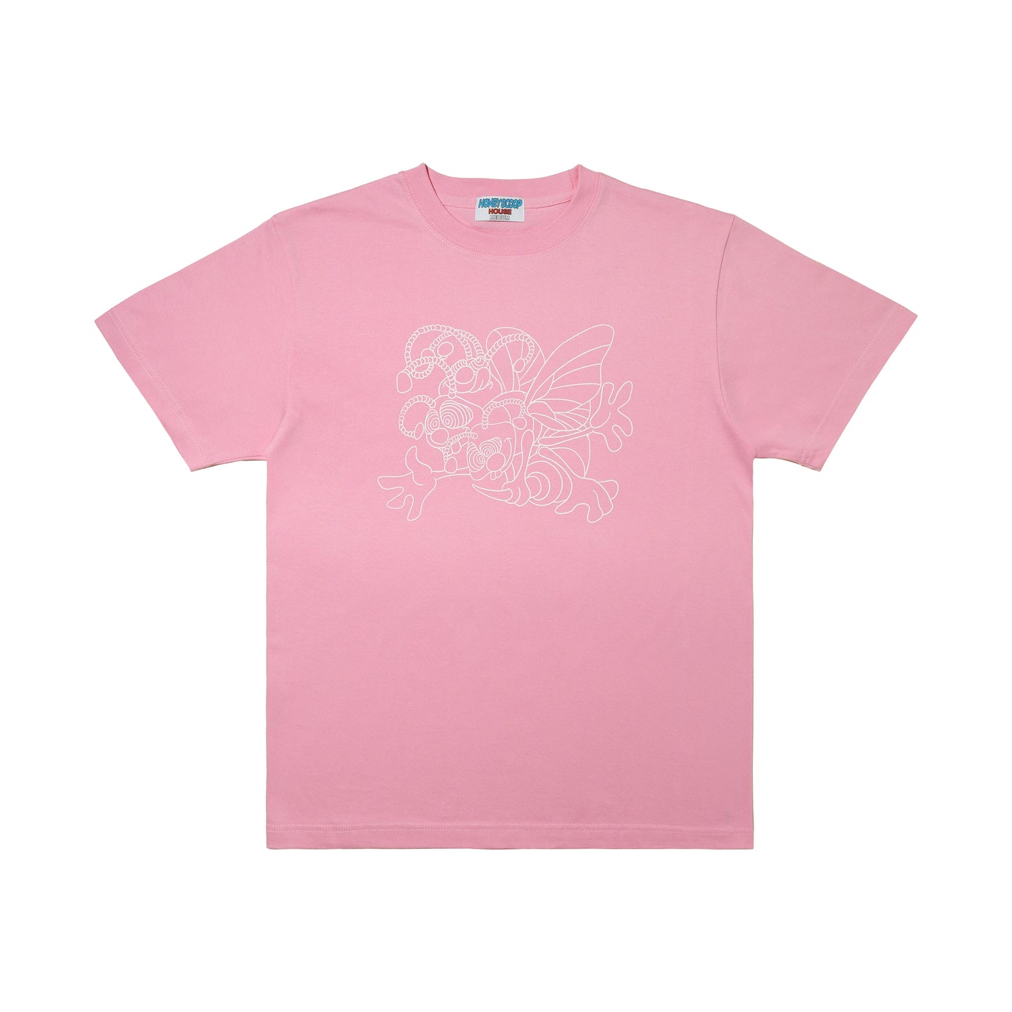 3BEES TEE PINK