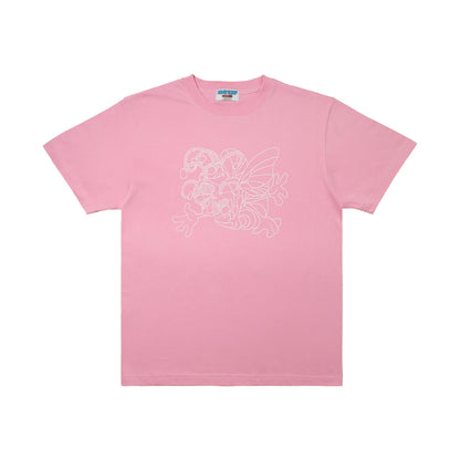 3BEES TEE PINK