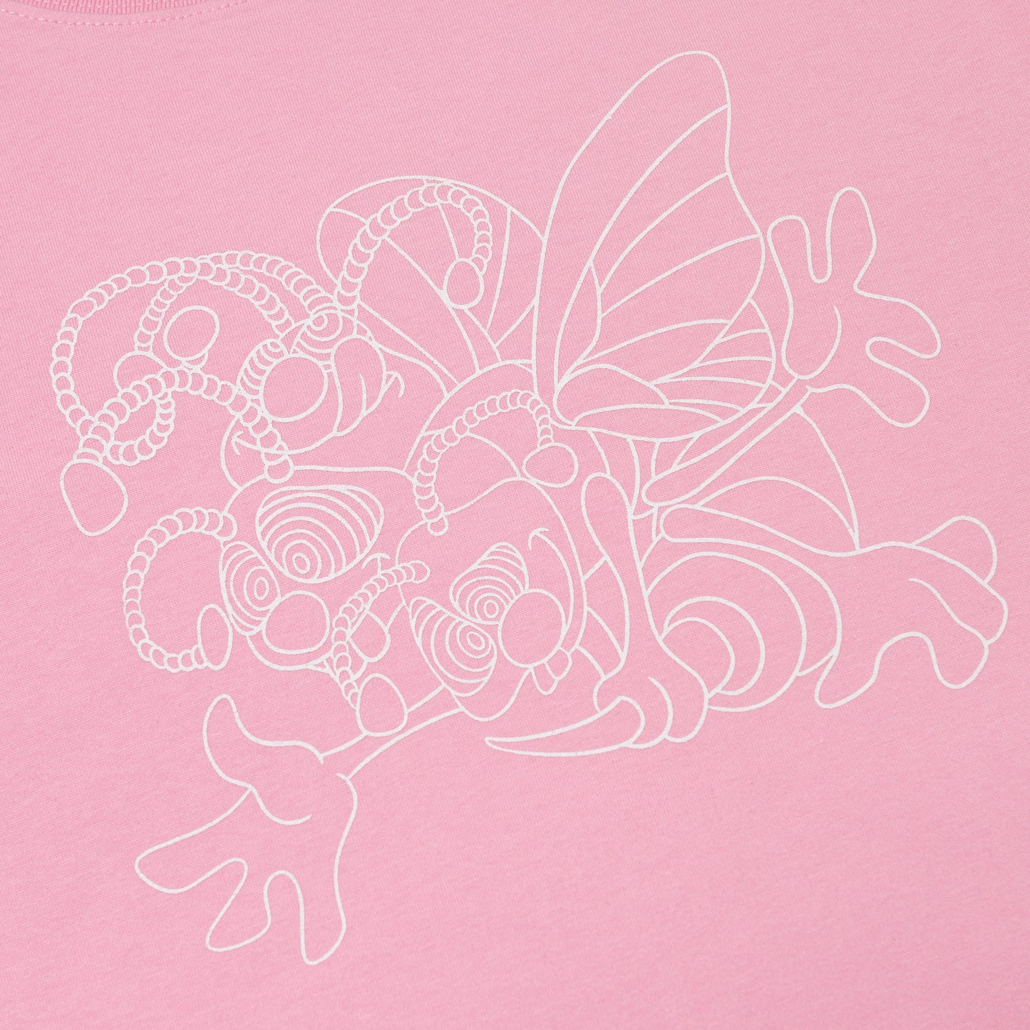 3BEES TEE PINK