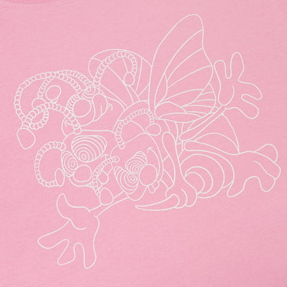 3BEES TEE PINK