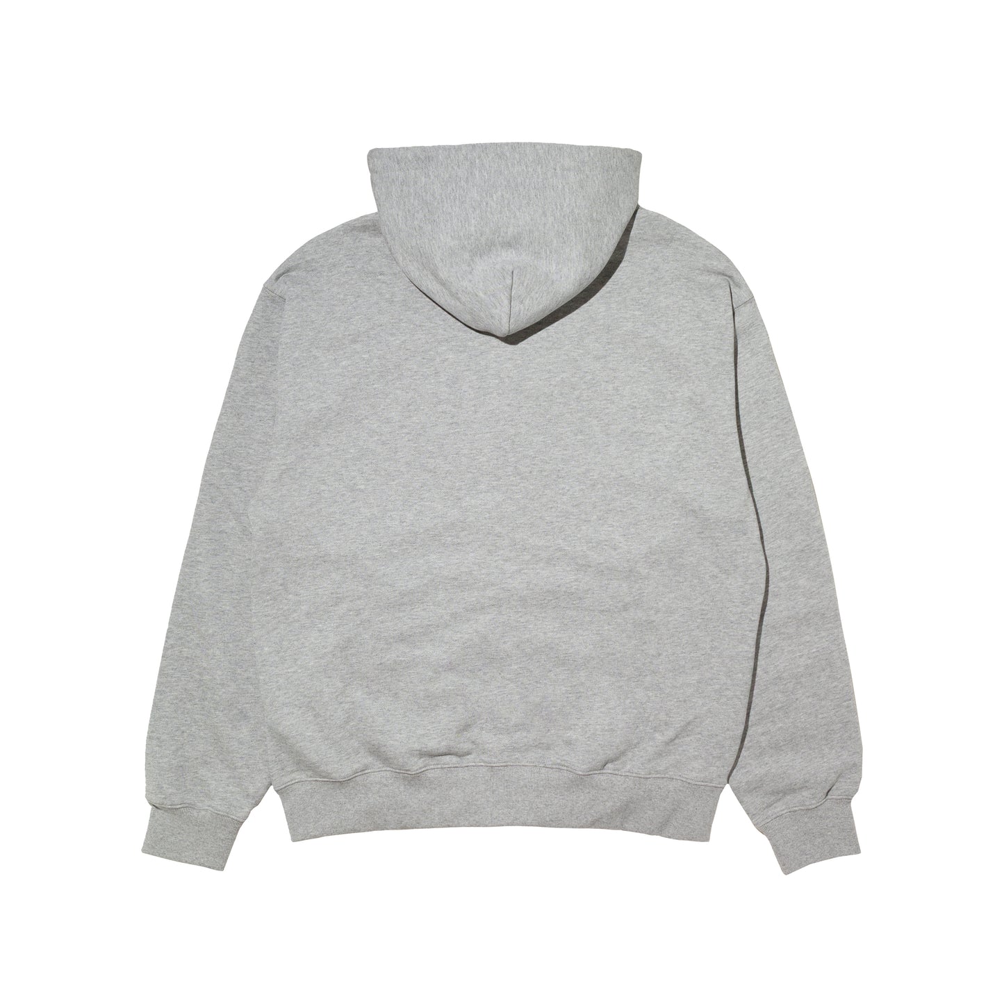 3BEES  ZIP UP HOODED SWEATSHIRT GREY
