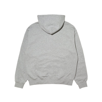 3BEES  ZIP UP HOODED SWEATSHIRT GREY