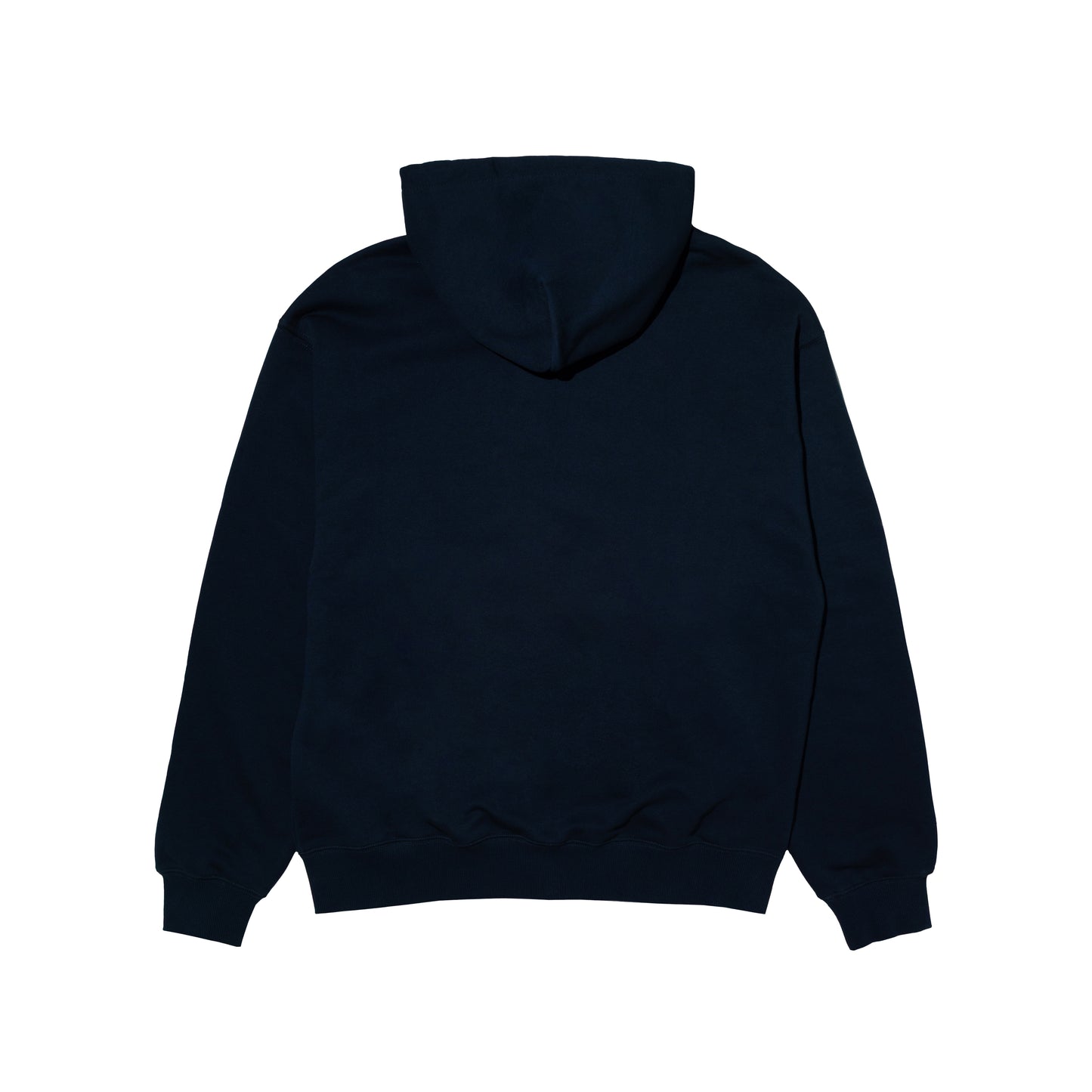 3BEES  ZIP UP HOODED SWEATSHIRT NAVY