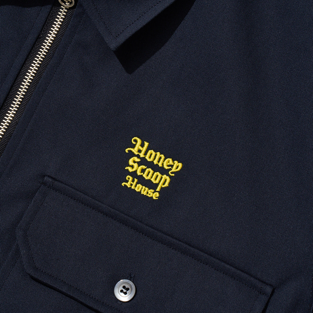 HONEY BEAR WORK JACKET NAVY