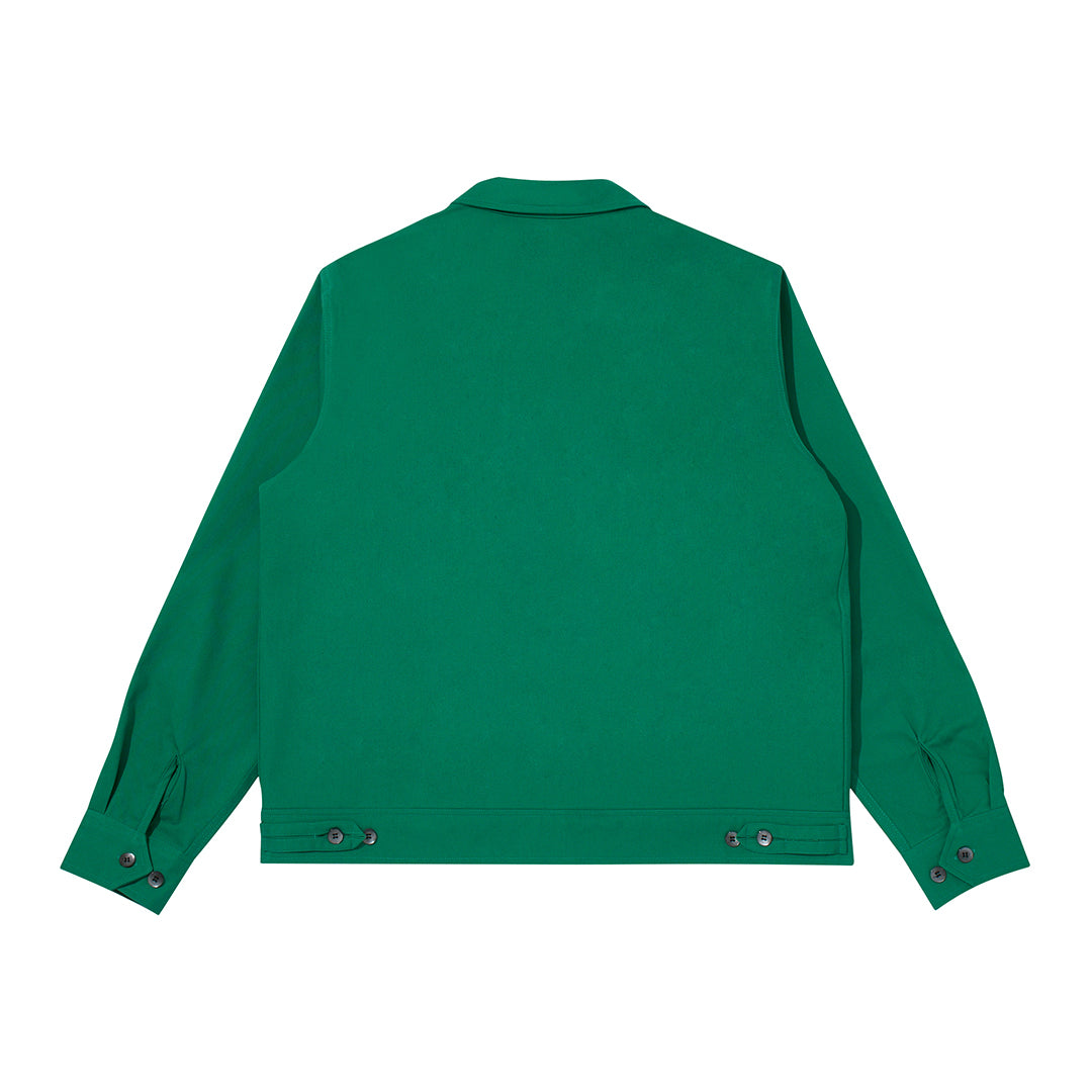 HONEY BEAR WORK JACKET GREEN