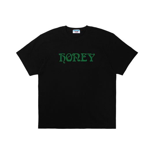AB LOGO TEE BLACK