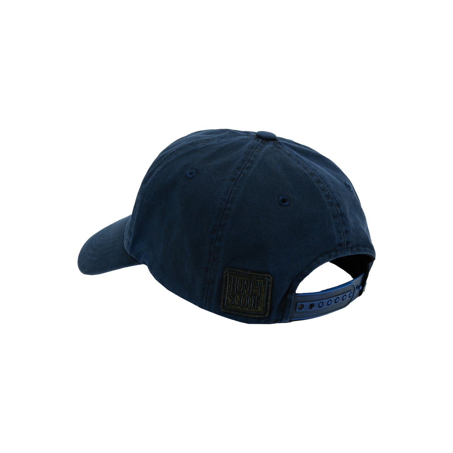 BHF LOGO OVERDYED CAP BLUE