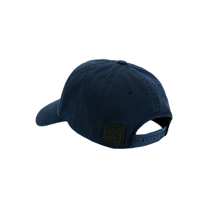 BHF LOGO OVERDYED CAP BLUE