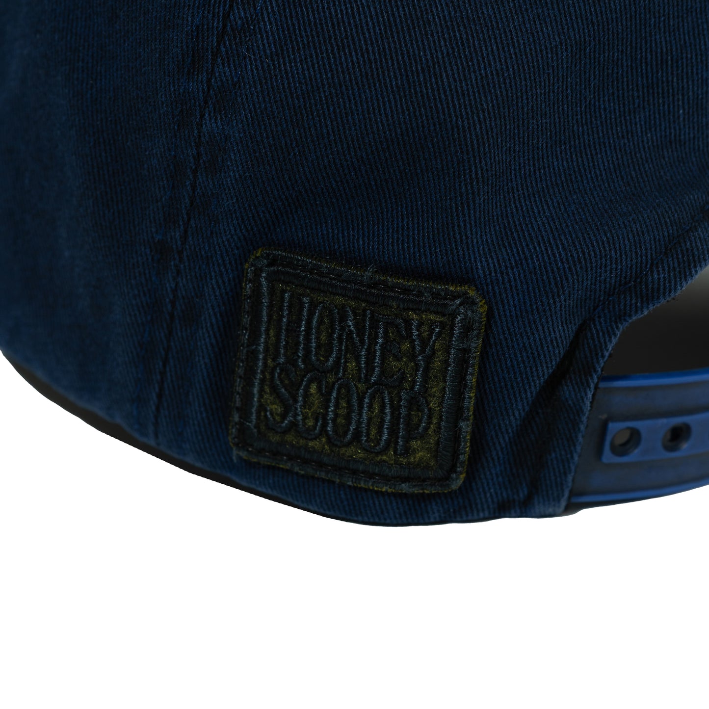 BHF LOGO OVERDYED CAP BLUE