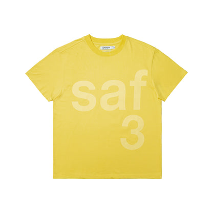 BASIC SAFARI TEE HONEY
