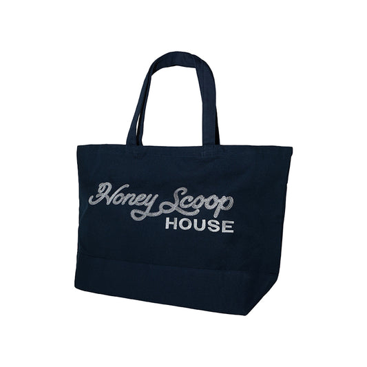 CS LOGO TOTE BAG NAVY
