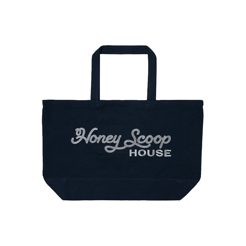 CS LOGO TOTE BAG NAVY