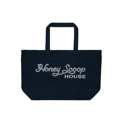 CS LOGO TOTE BAG NAVY