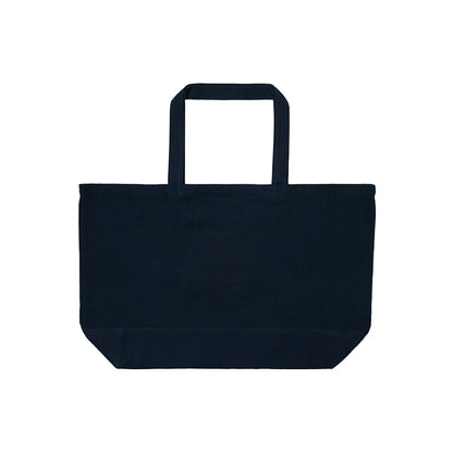 CS LOGO TOTE BAG NAVY