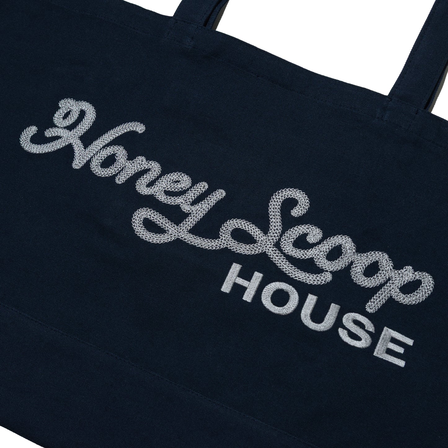 CS LOGO TOTE BAG NAVY