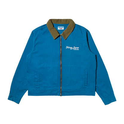 CS LOGO WORK JACKET BLUE