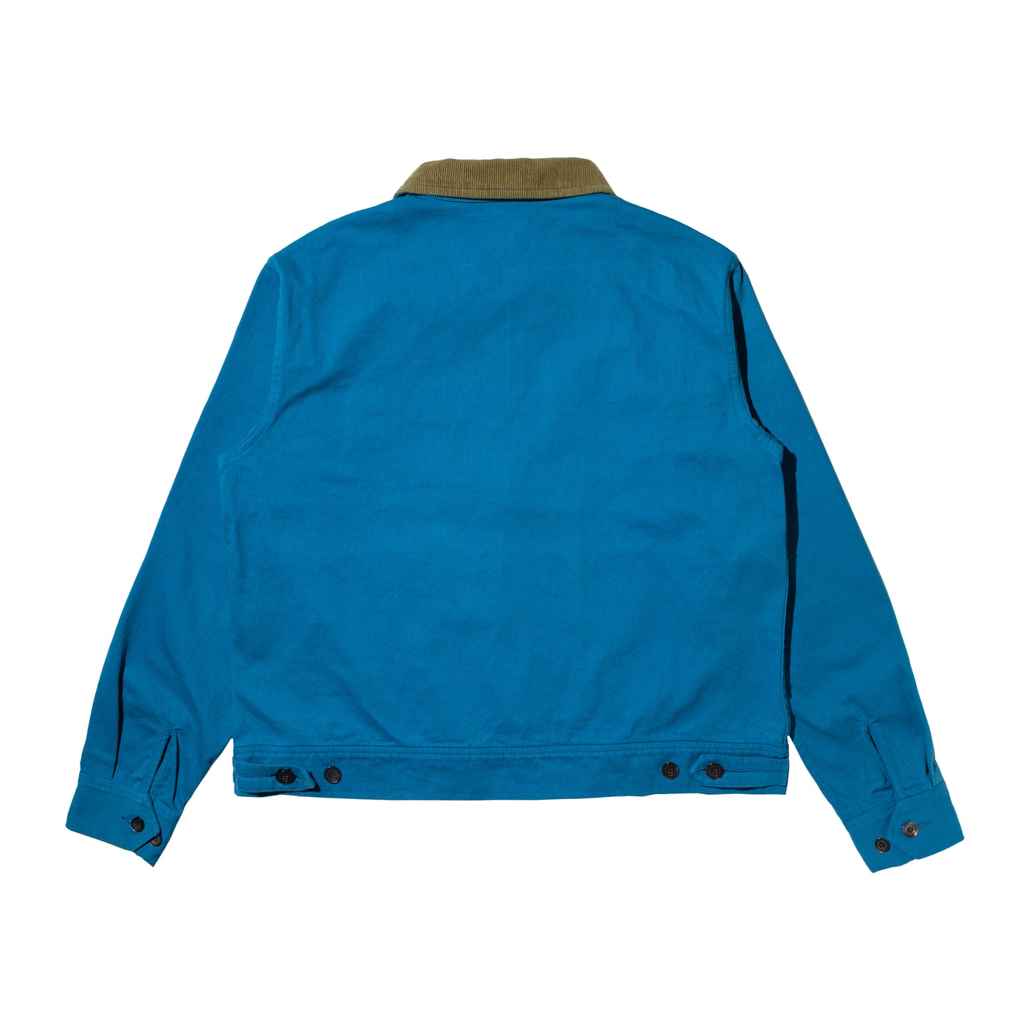 CS LOGO WORK JACKET BLUE