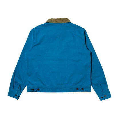 CS LOGO WORK JACKET BLUE