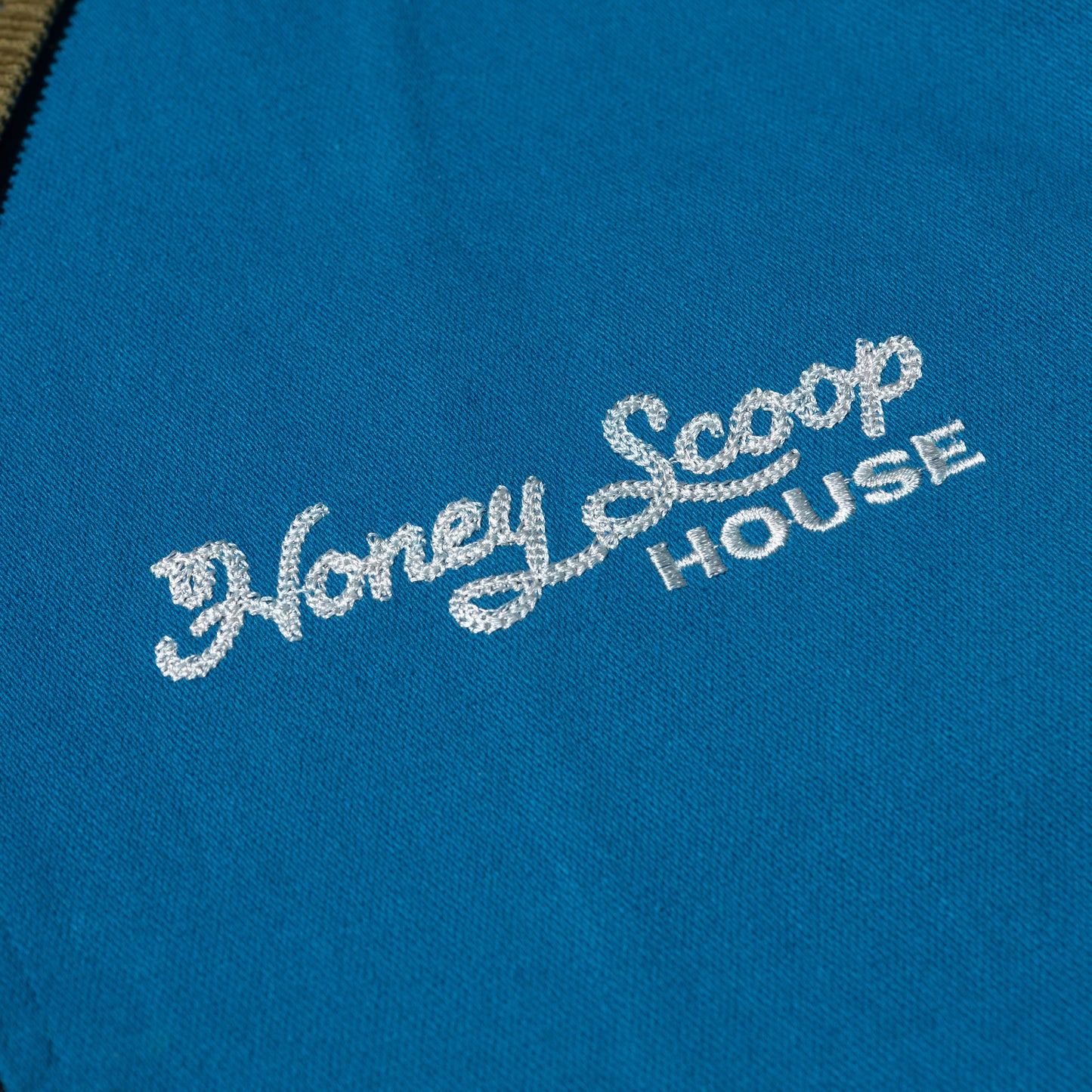 CS LOGO WORK JACKET BLUE