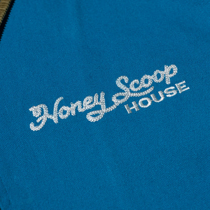 CS LOGO WORK JACKET BLUE