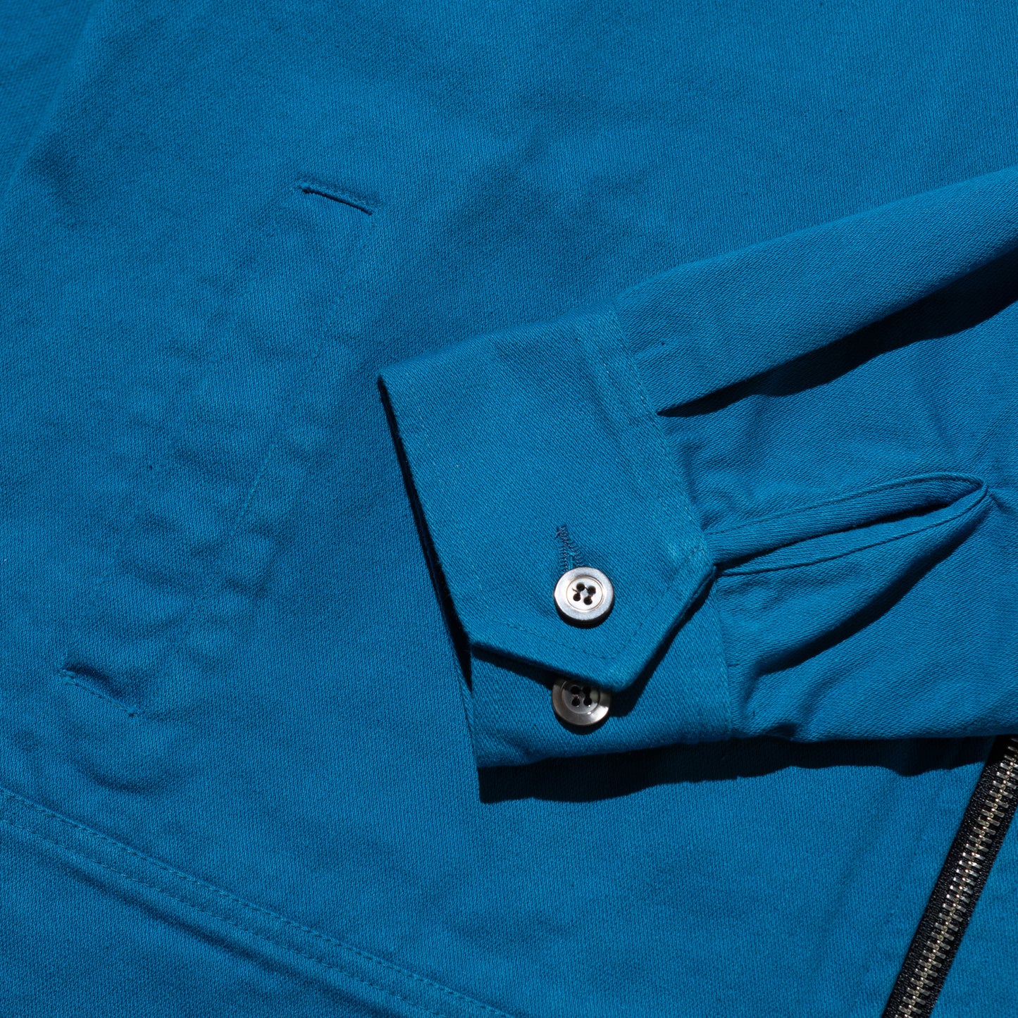 CS LOGO WORK JACKET BLUE