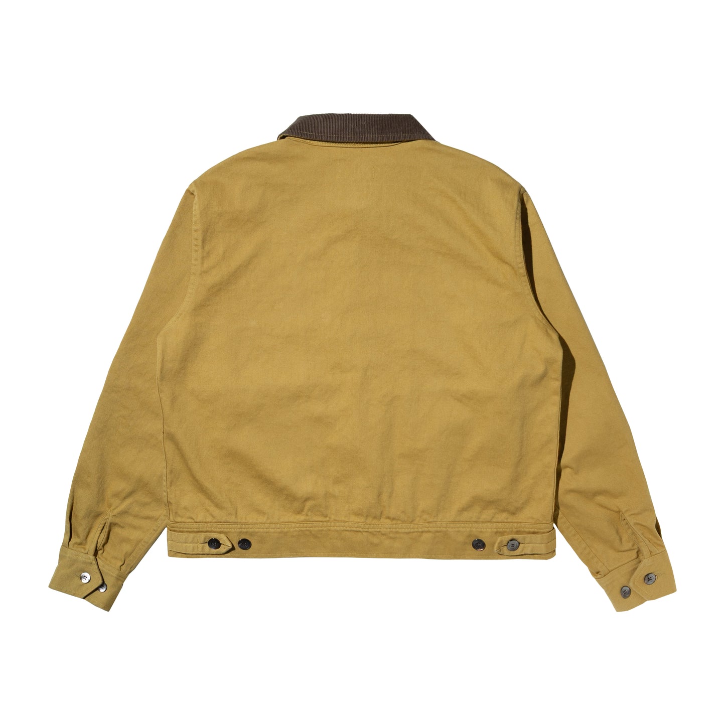 CS LOGO WORK JACKET CAMEL