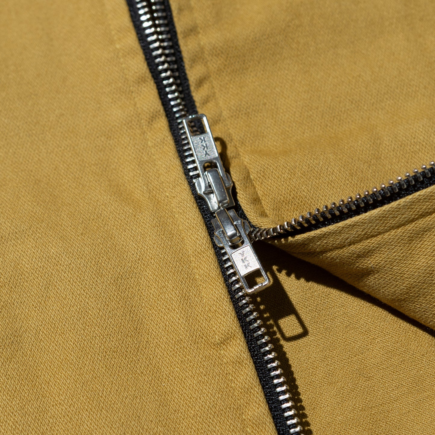CS LOGO WORK JACKET CAMEL
