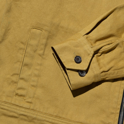 CS LOGO WORK JACKET CAMEL