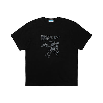 CRAZY TEE BLACK