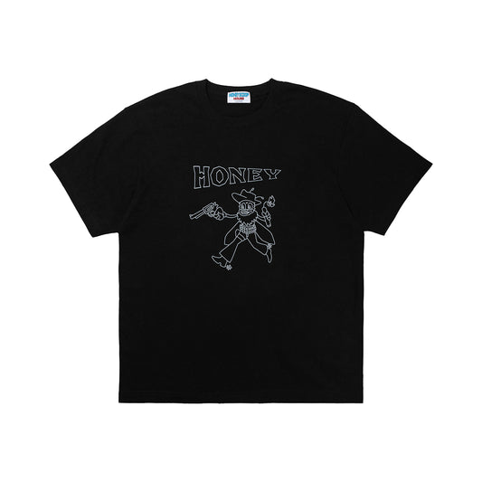 CRAZY TEE BLACK