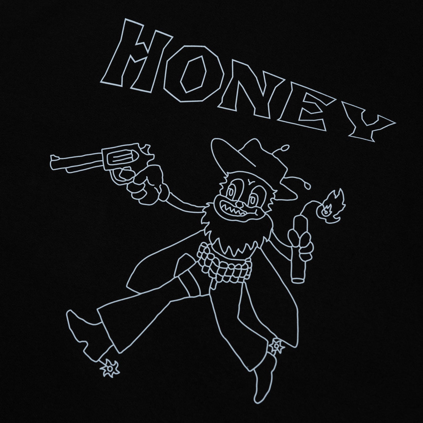 CRAZY TEE BLACK