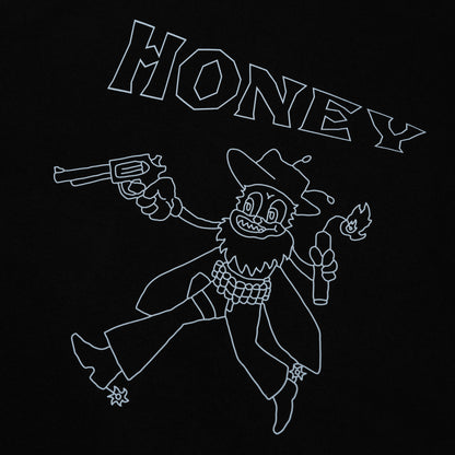 CRAZY TEE BLACK