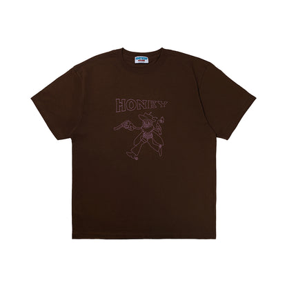 CRAZY TEE BROWN
