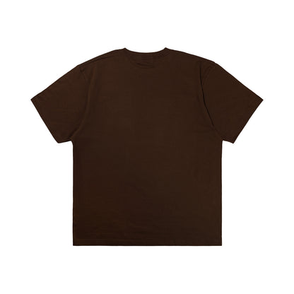CRAZY TEE BROWN