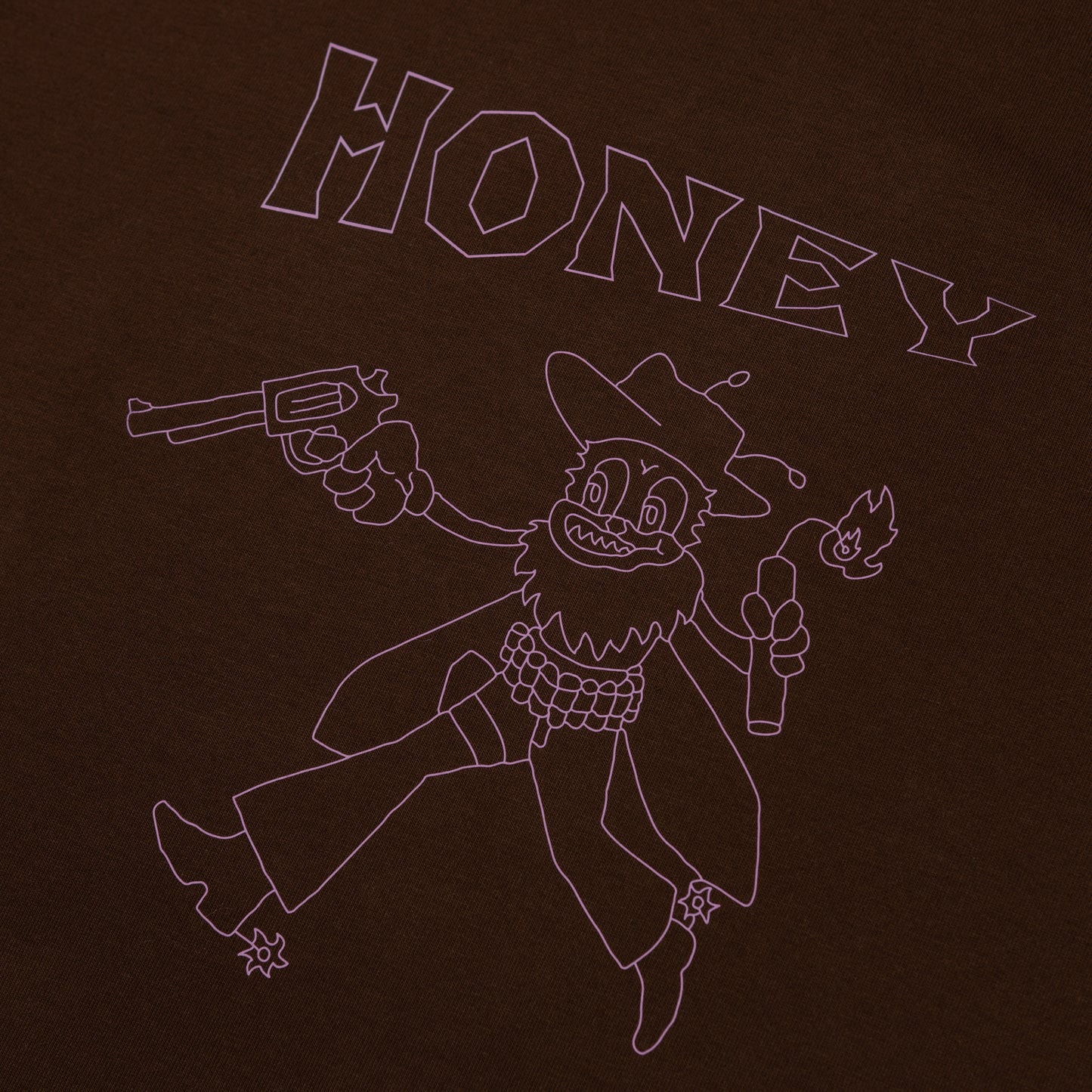 CRAZY TEE BROWN