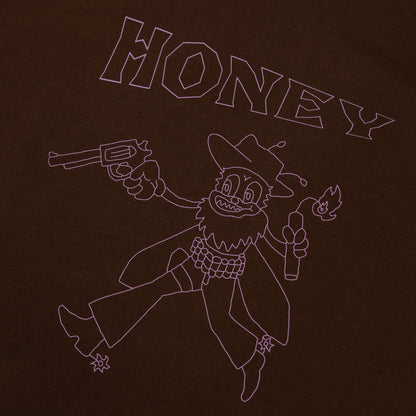CRAZY TEE BROWN