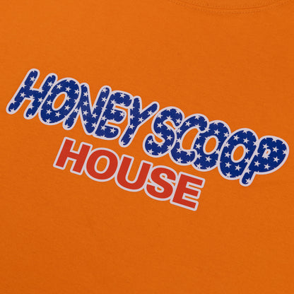 FLAG LOGO TEE ORANGE