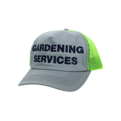 GARDENING SERVICES MESH CAP GREY