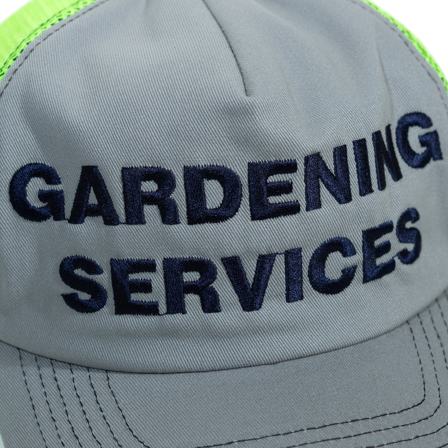 GARDENING SERVICES MESH CAP GREY
