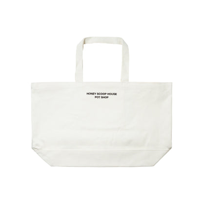 GARDENING SERVICES TOTE BAG NATURAL