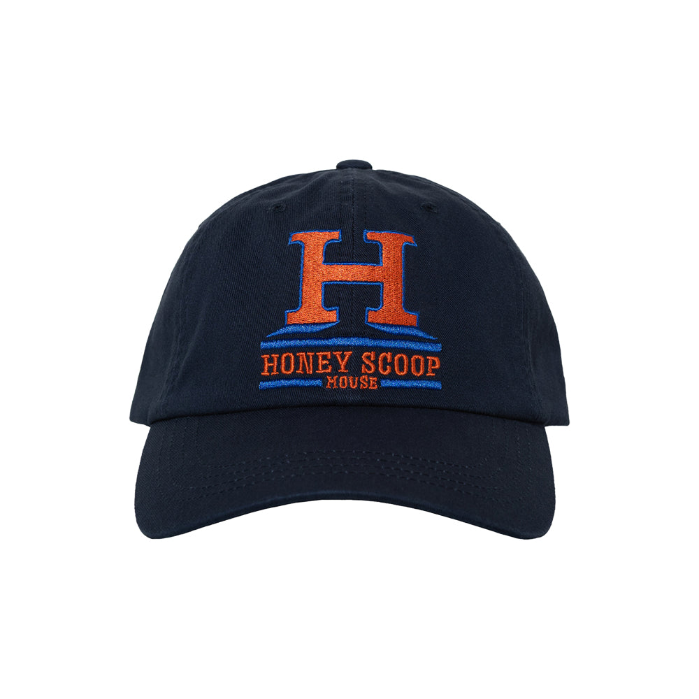 H DAD BASEBALL CAP NAVY