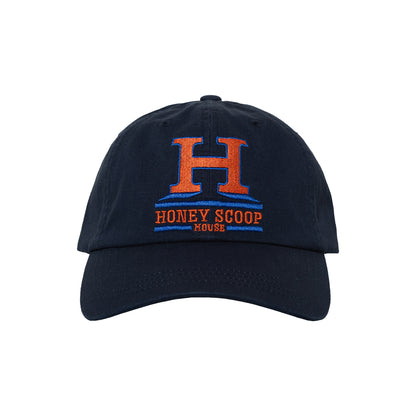 H DAD BASEBALL CAP NAVY